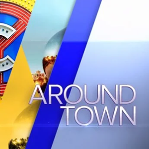 WGN Around Town logo