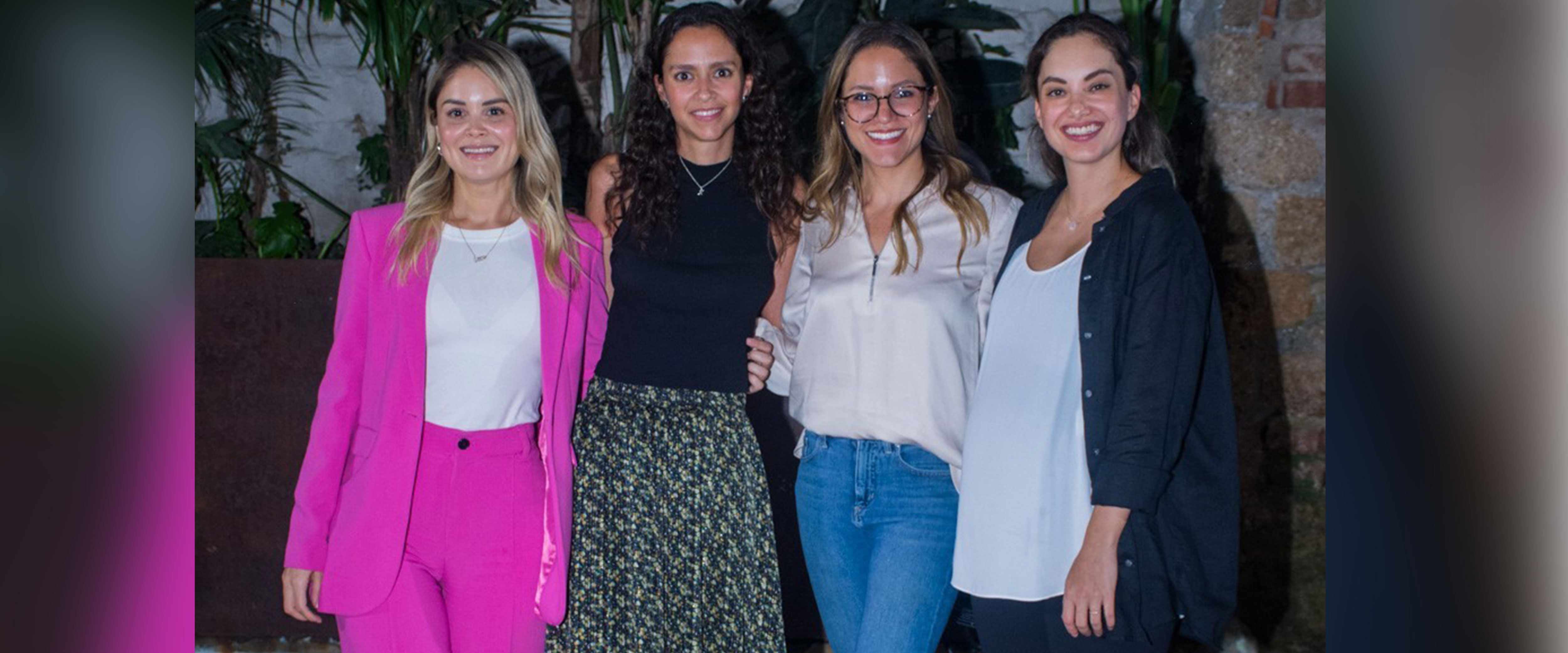 4 Alums from Women in the Digital Age event