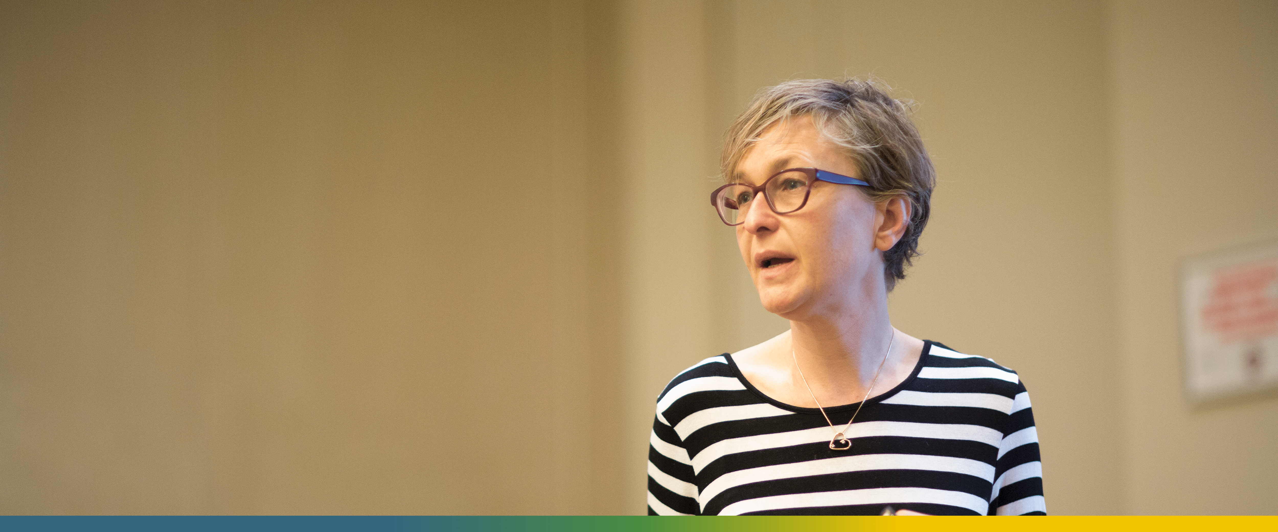 Marianne On Board with triptych