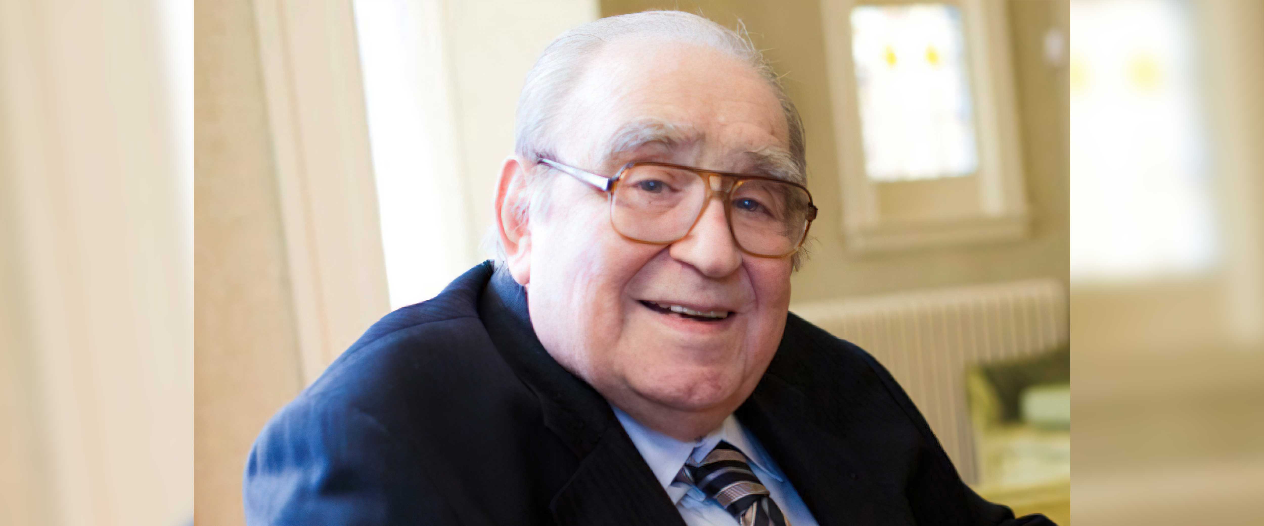 The person in this photo is Robert Fogel