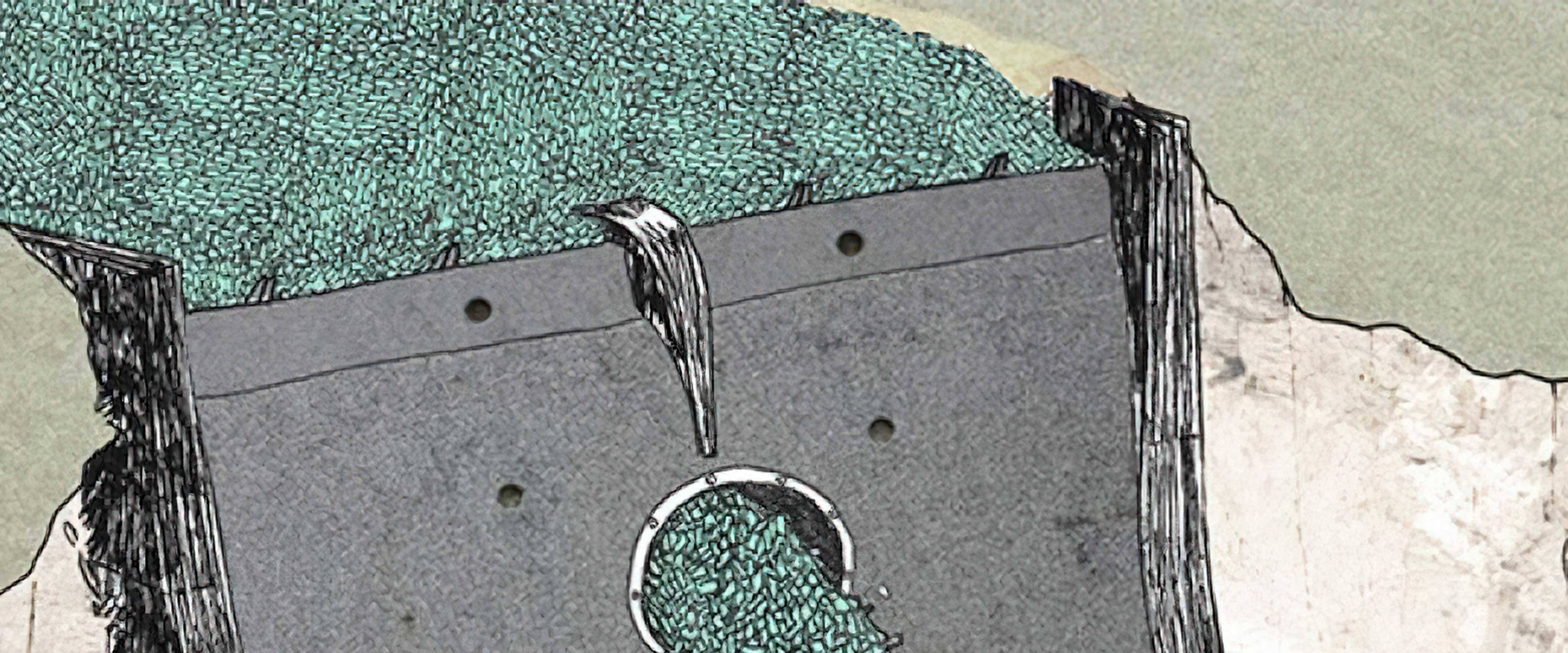 Dam flooding with money