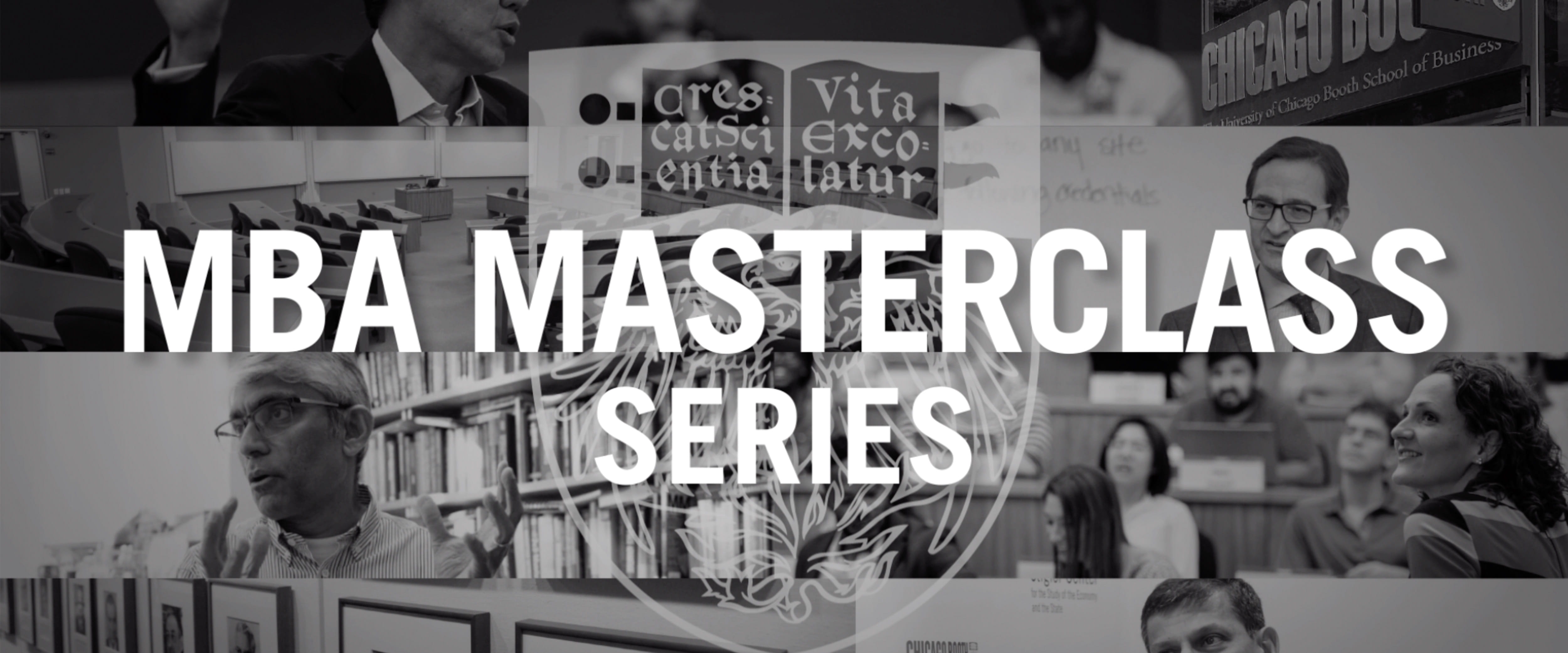 MBA Masterclass Series | The University Of Chicago Booth School Of Business