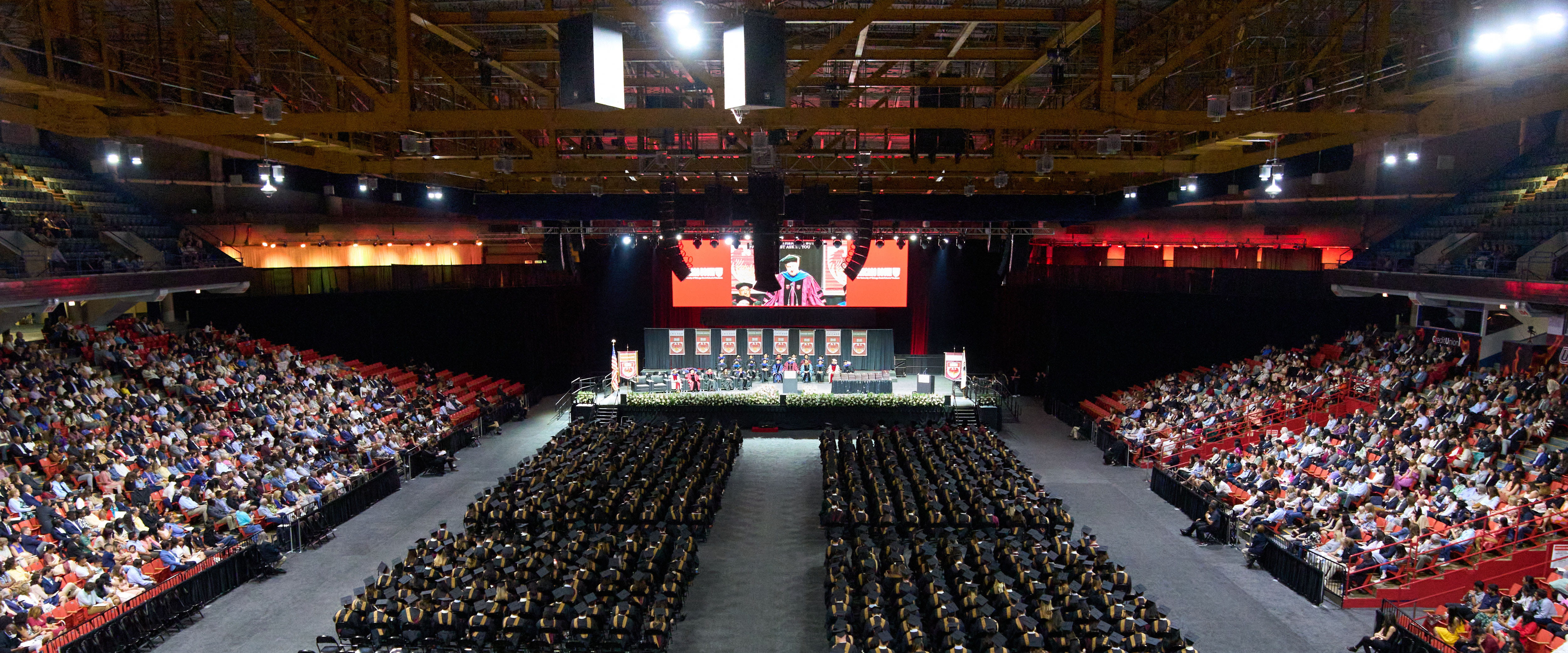 Chicago Booth graduation overview