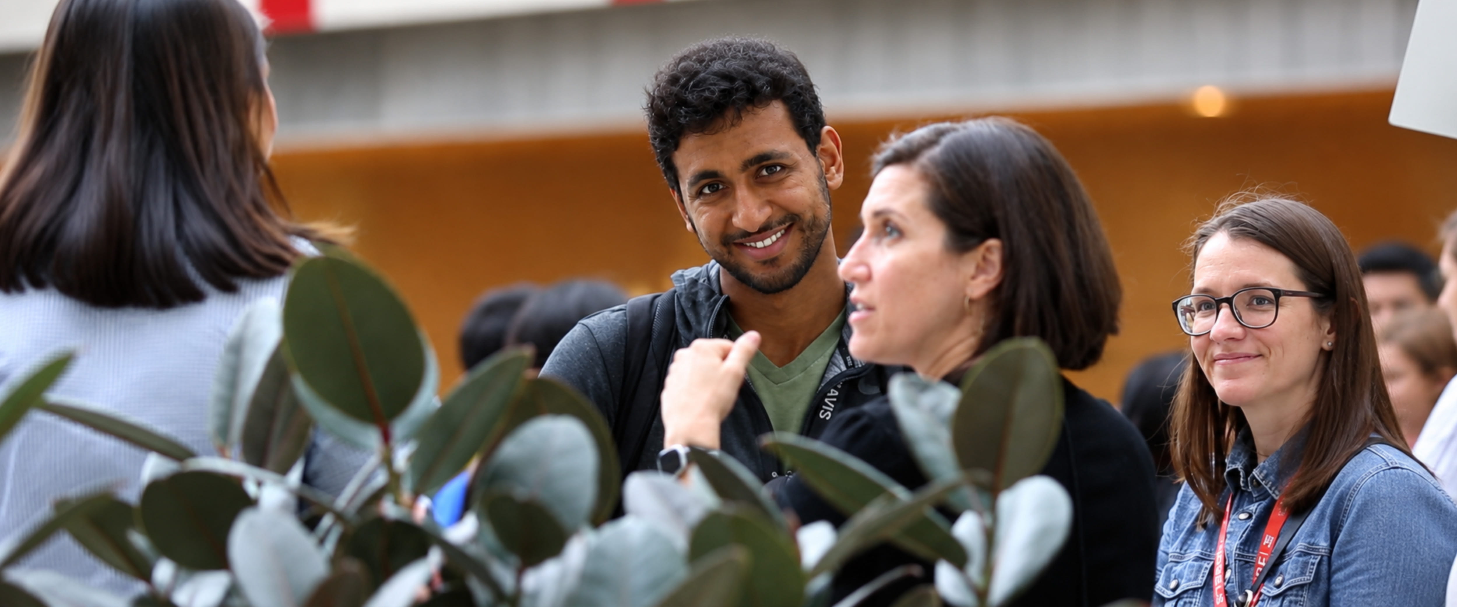 A group of students.
