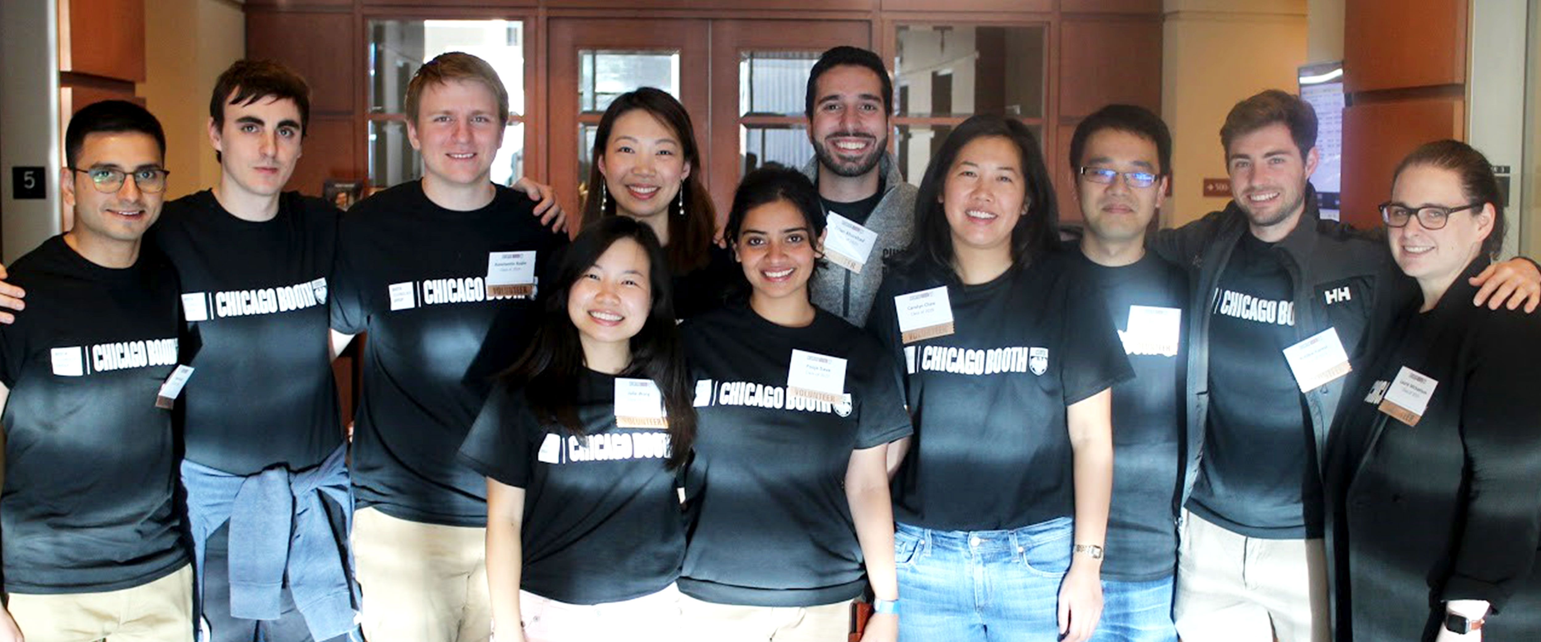 Chicago Booth MBA club student group