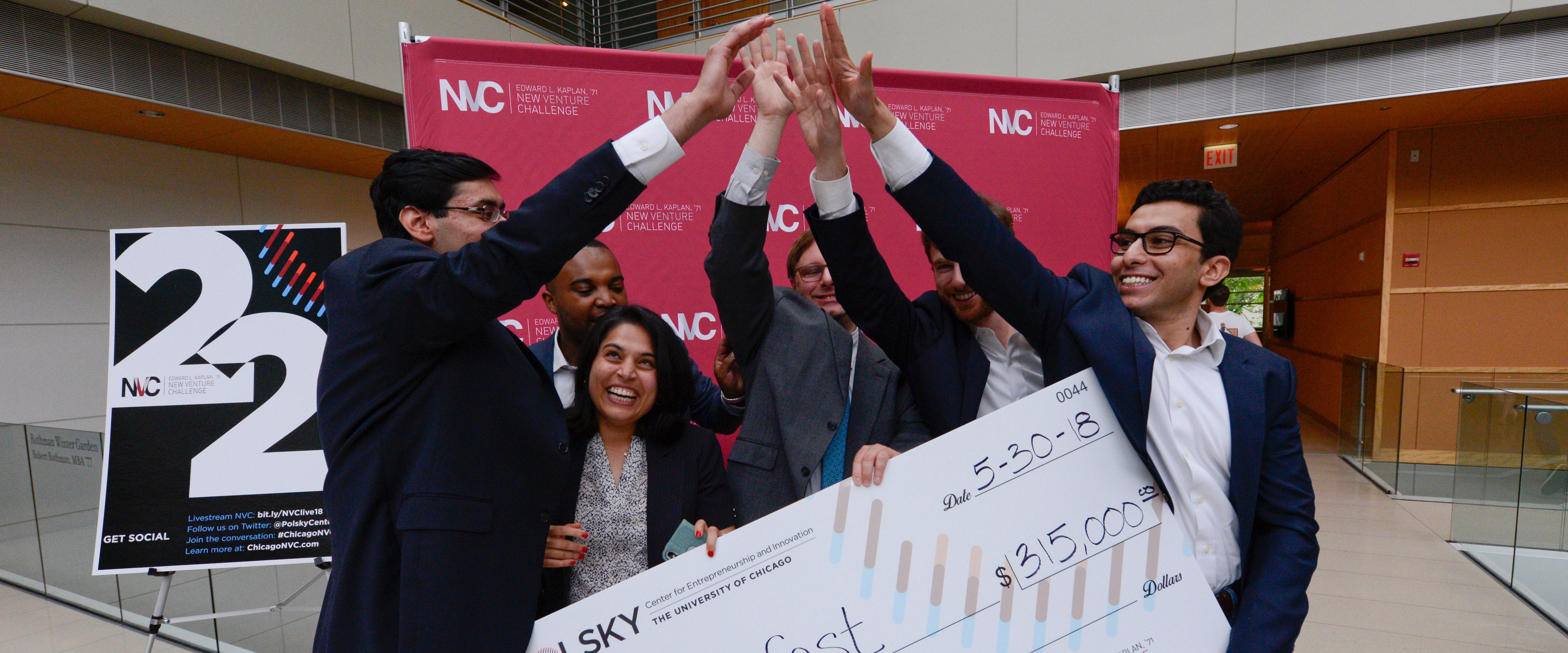 Winning group from the NVC challenge