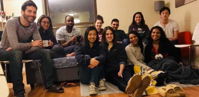 International Movie Night Gets Boothies Talking