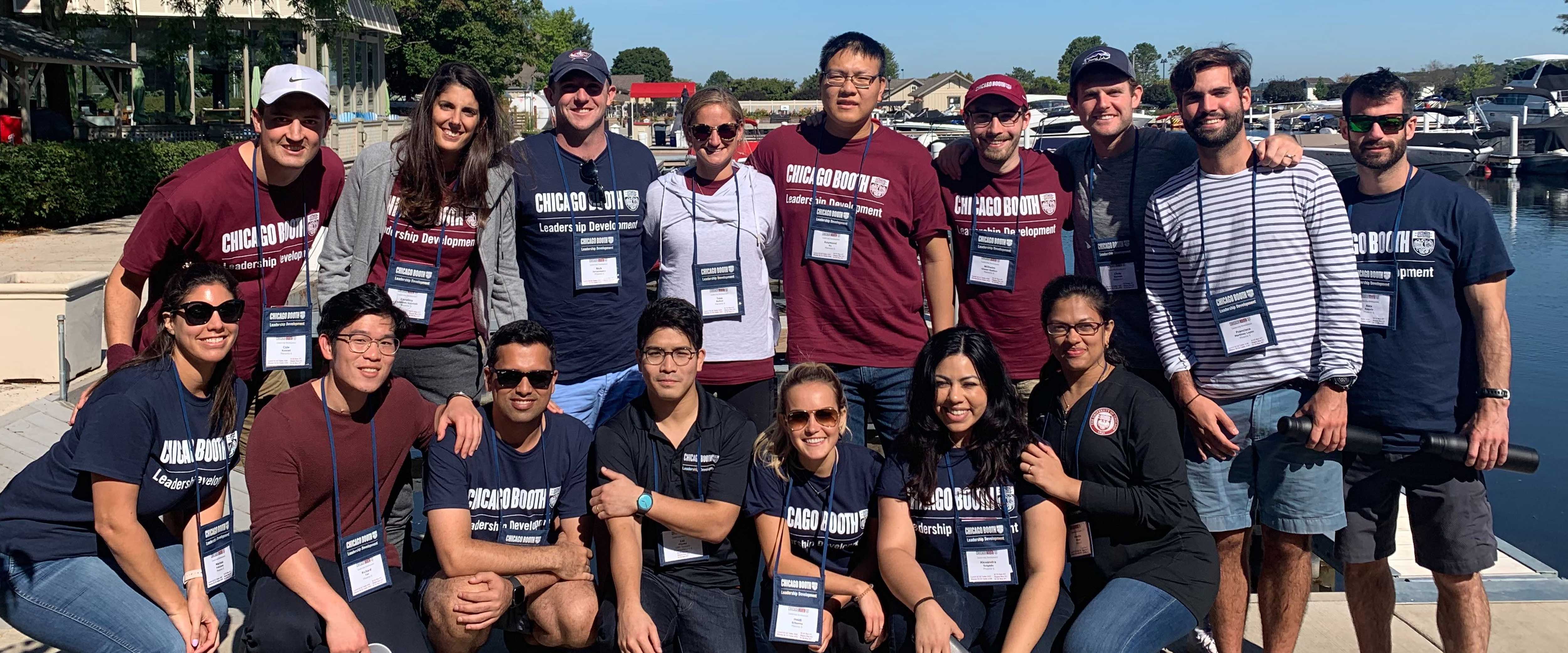 Chicago Booth students group