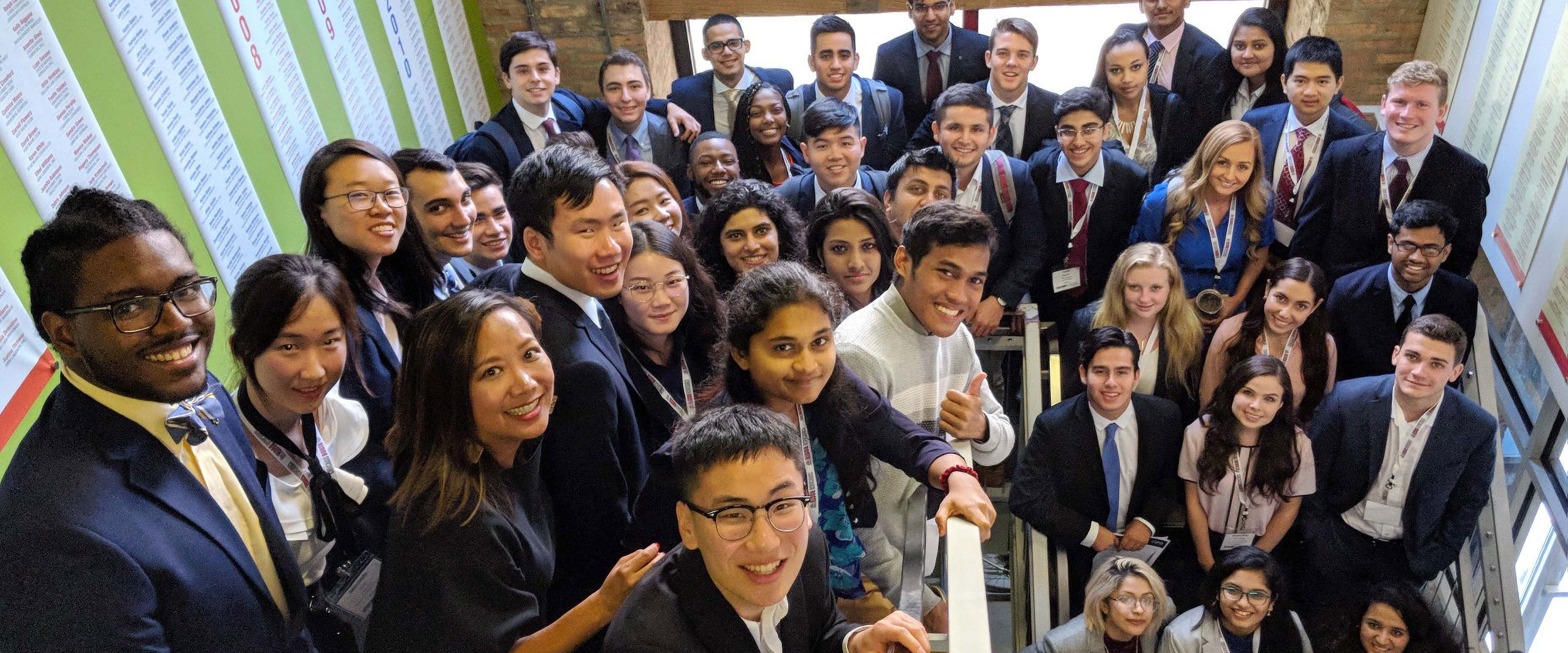 Summer Scholars group photo