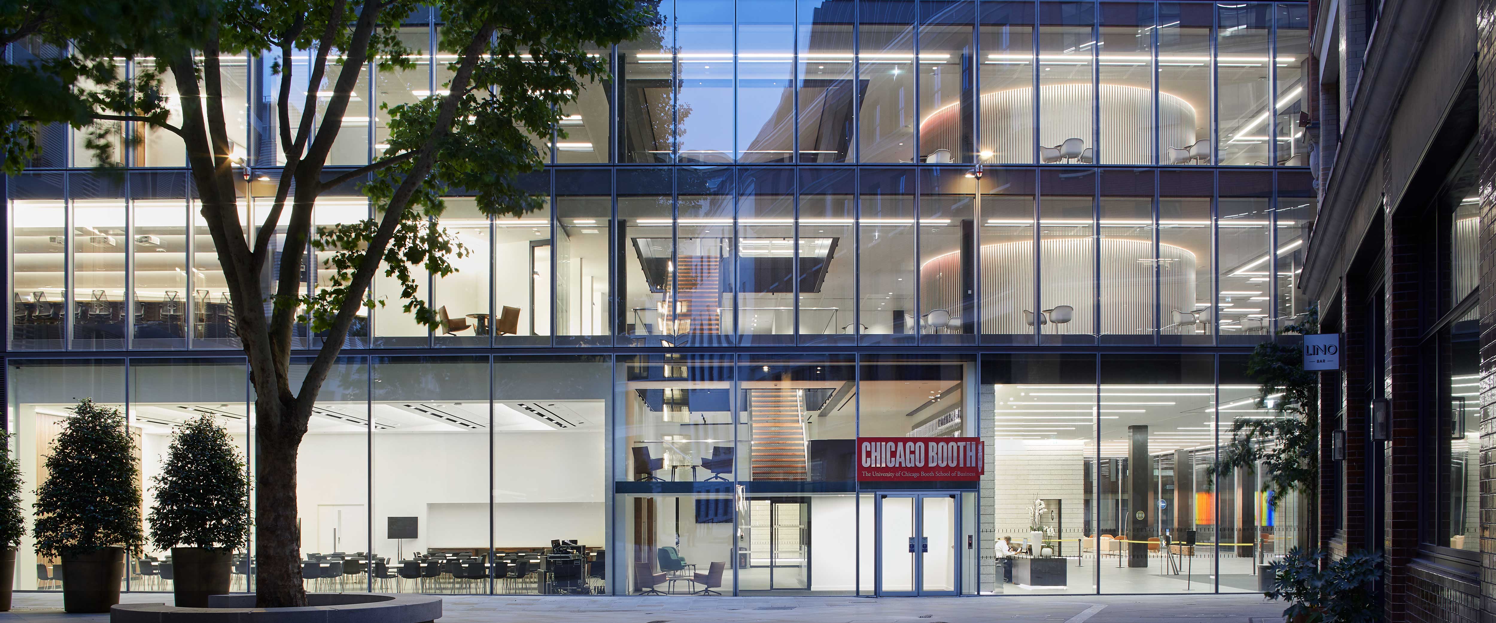 Chicago Booth London Entrance